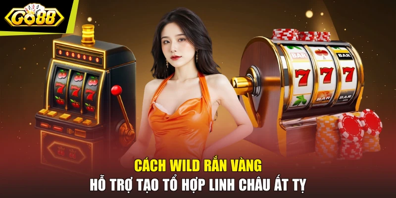 Cách Wild Rắn Vàng hỗ trợ tạo tổ hợp Linh Châu Ất Tỵ