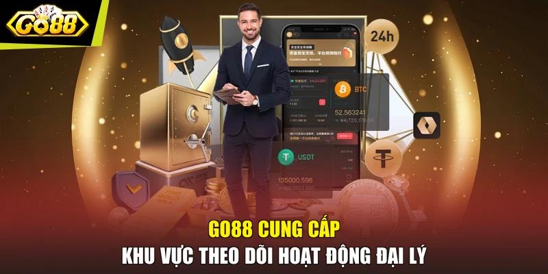 GO88 cung cấp khu vực theo dõi hoạt động đại lý